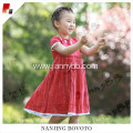 Wholesale latest designs red christmas dress